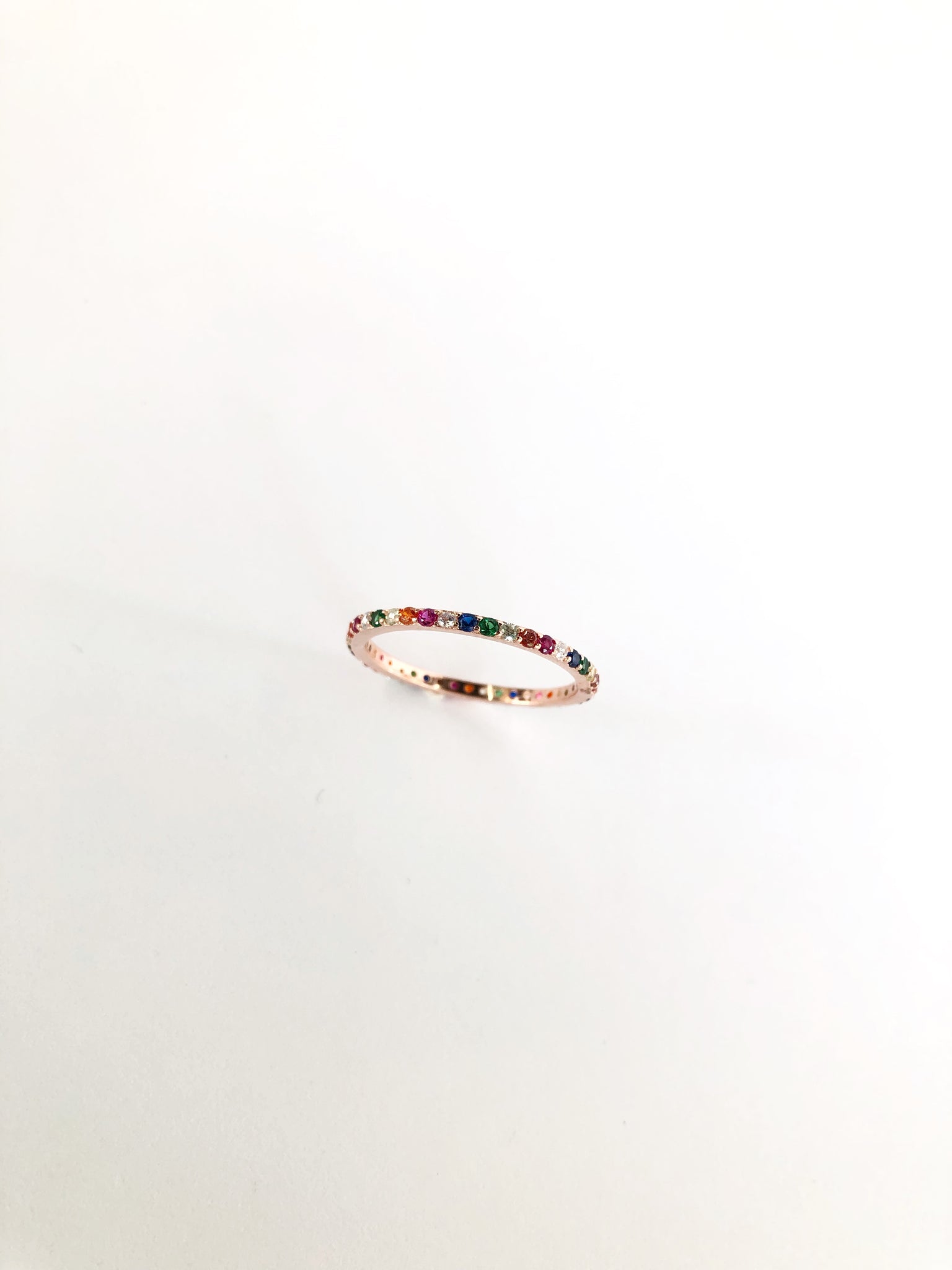 Anillo Pink rainbow