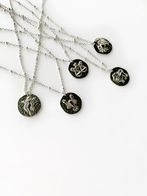 Collar Zodiac Plata