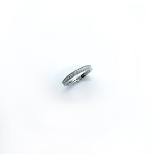 Anillo pave infinity