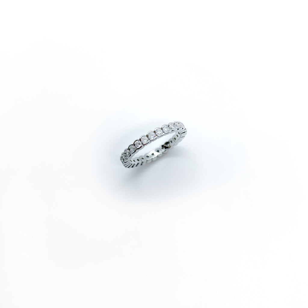 Anillo clasic zirconia