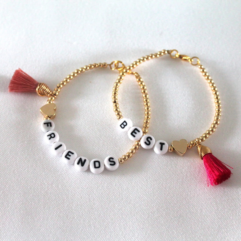 Pulseras Best Friends