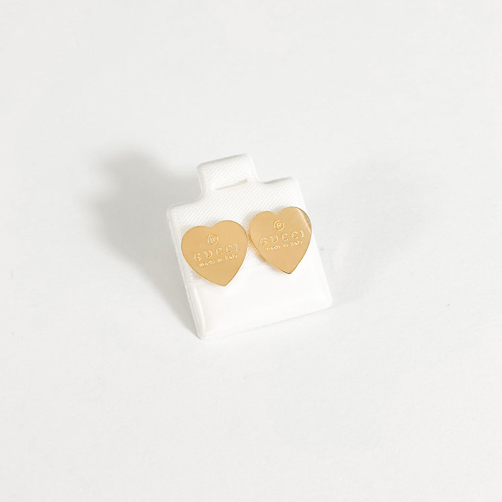 Aretes Corazón G