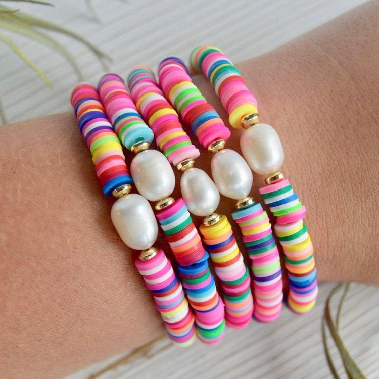 Pulsera Colors con Perla