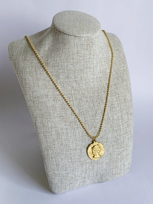 Collar Moneda Real