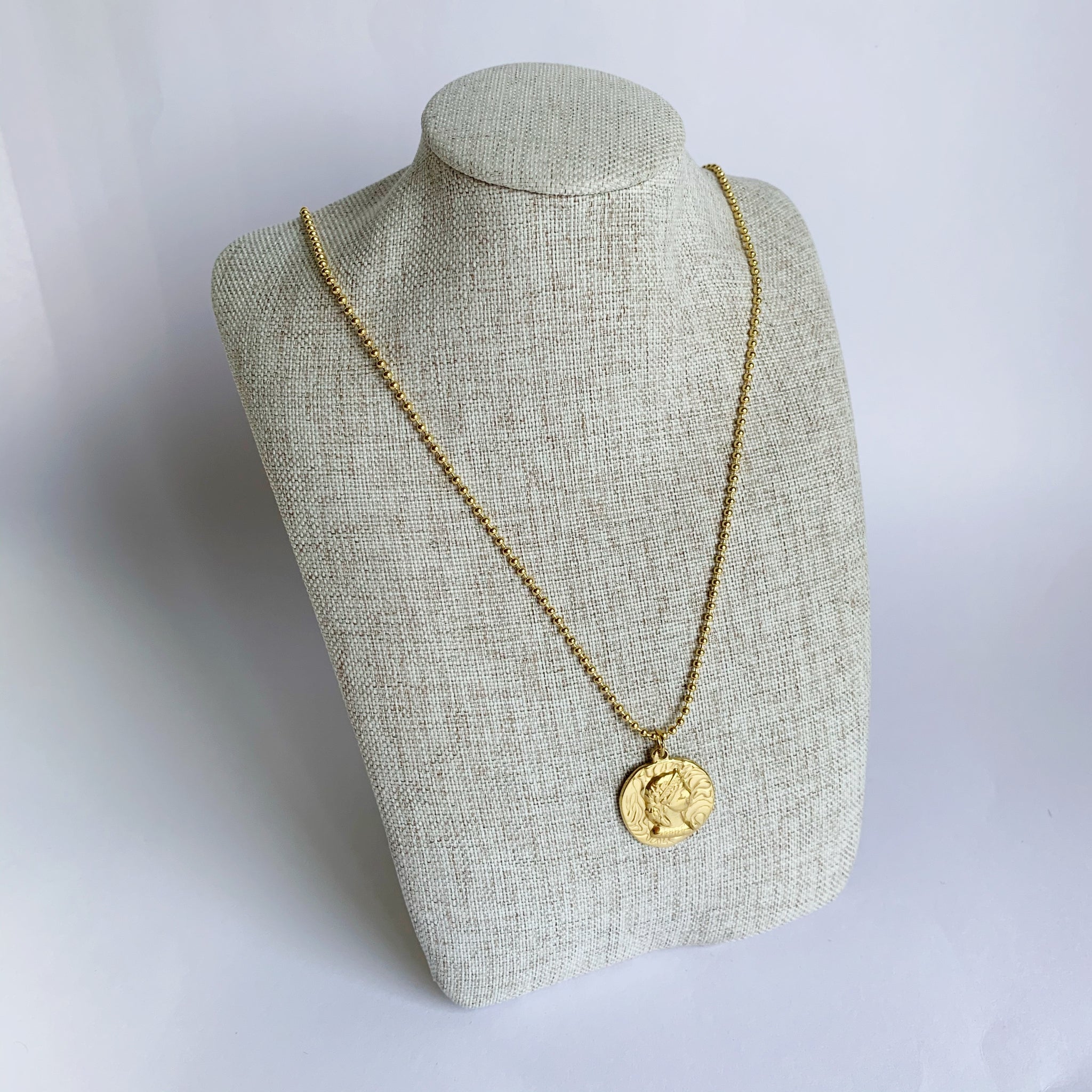 Collar Moneda Real