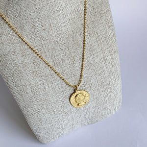 Collar Moneda Real