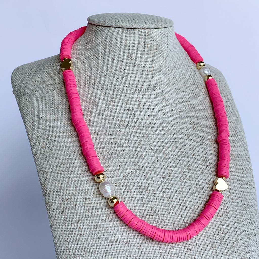 Collar Hot Pink