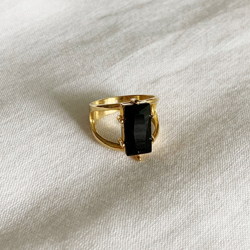 Anillo Ibiza Negro